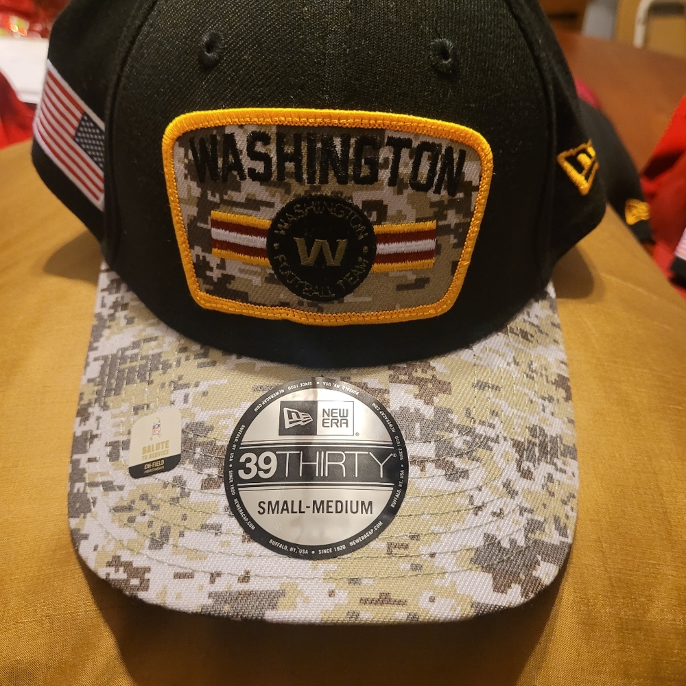 Washington Team Camo cap